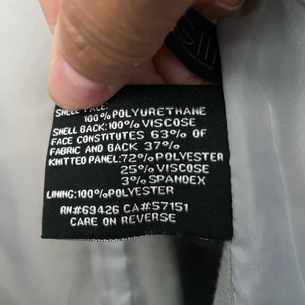 Black Rivet jacket - Picture 8 of 8